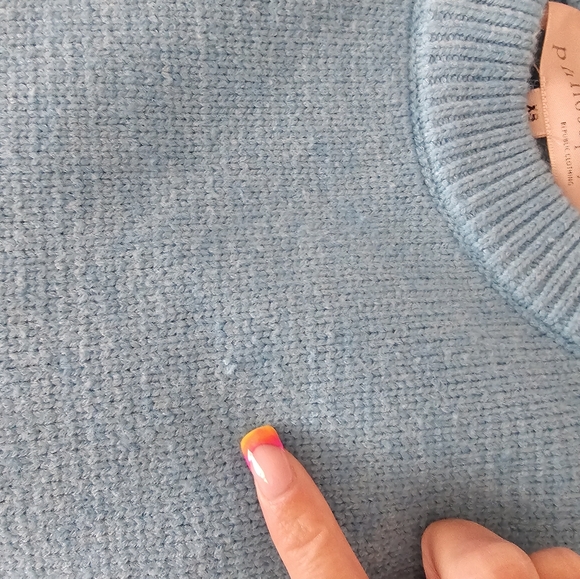 Philosophy Blue Sweater - Picture 6 of 6